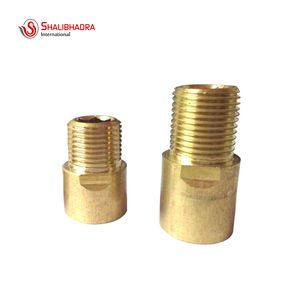 Techniques de coulée d'extension de mamelon hexagonal en laiton pour raccords de tuyauterie - Product Image 1