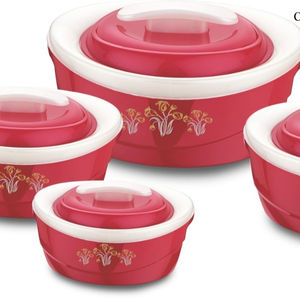 ชุดหม้อตุ๋นสเตนเลสเคลือบพลาสติก ดีไซน์ใหม่ล่าสุด คุณภาพเยี่ยม เหมาะสำหรับเป็นของขวัญ - Product Image 1