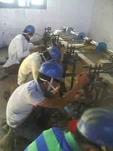 Mejor interruptor de bocina de alta calidad Jean botón 30mm plástico en blanco abrigo chaqueta sostenibilidad resina tela Logo ropa prendas - Product Image 6