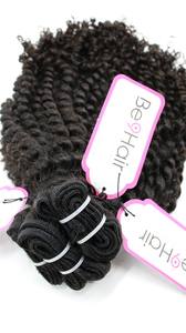 Prix usine En Gros Meilleur Non Transformés Vierge Vietnam Profonde Bouclés Armure de Cheveux - Product Image 6