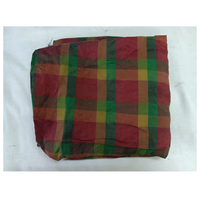 Pièces sari en soie cycène naturelle, tailles assorties, adaptées à art et artisanat, patchwork et couettes