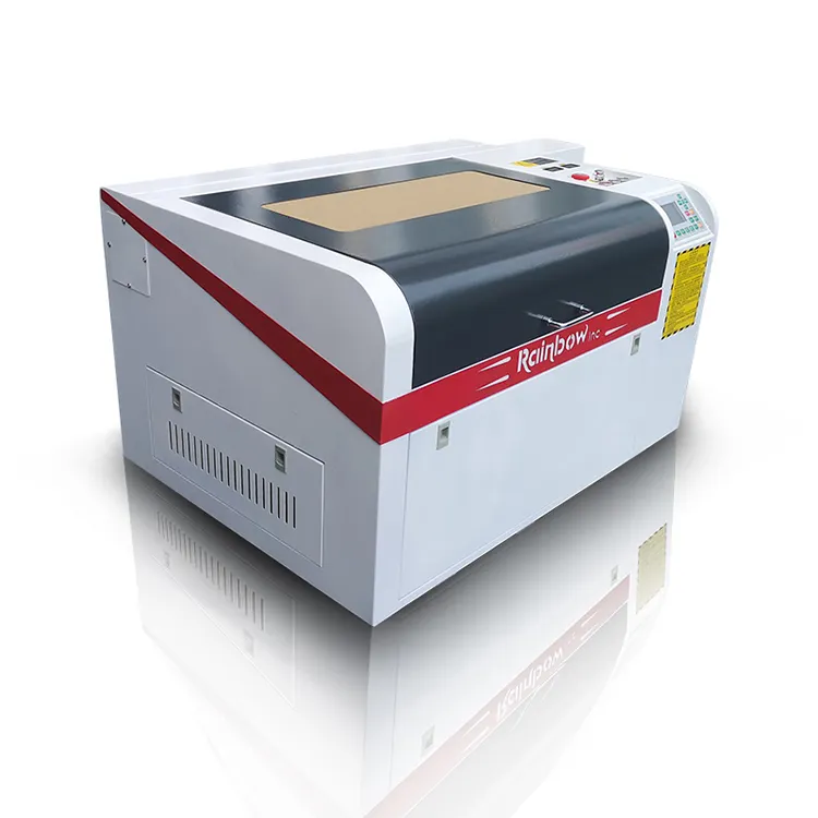 Rdworks-máquina de grabado láser de alta resolución, Mini máquina de corte y Co2 3d de madera y Metal, con tarjeta de crédito, C02, 40w