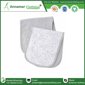 Paño de muselina para eructar con impresiones personalizadas y color, paño unisex para eructar para bebés, etiqueta privada certificada GOTS - Product Image 4