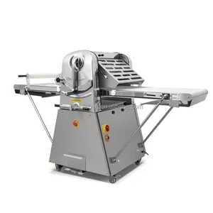 Commercial 380V 220V Hot Sale freestanding Bakery Machine Pizza/bread/cake Pastry Dough roller dough Sheeter