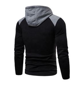 Chaqueta con Capucha y Cremallera para Invierno 2025, Personalizada, Bordada, Ecológica, Resistente al Viento, Mezcla de Algodón y Poliéster de Alta Calidad, Diseño Digital - Product Image 6