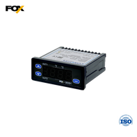 CONOTEC-controlador de temperatura Digital FOX-2CD1, control de interbloqueo de 2 etapas, Celsius