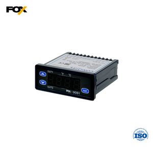 Contrôleur de température numérique CONOTEC FOX-2CD1, contrôle à 2 étages, contrôle de verrouillage, Celsius/Fahrenheit - Product Image 3