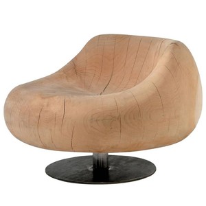 Tronco de madera silla - Product Image 3