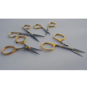 2026 Venta Caliente Juego de 4 Tijeras para Atado de Moscas con Punta de Flecha, Tijeras para Pelo de Iris y Tijeras Rectas y Curvas para Pelo de Flecha LA ELAHI and CO - Product Image 4