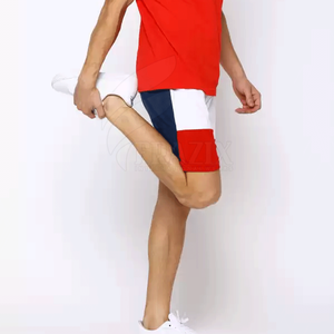 Venta al por mayor pantalones cortos de algodón sólidos para hombres última moda EE. UU./2025 - Product Image 4