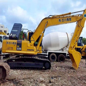 L'excavatrice d'occasion 20t de l'excavatrice KOMATSU PC2208 (pc220-8) a utilisé des excavatrices du Japon - Product Image 1