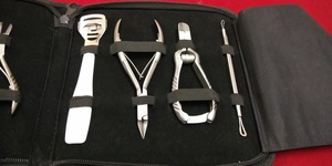 Ensemble de coupe-ongles manucure et pédicure en acier inoxydable 10 pièces pour doigt et orteil-Soins personnels - Product Image 4