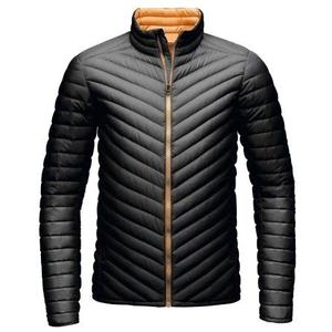 Shemax-Chaqueta informal acolchada para hombre, chaqueta masculina de alta calidad, color negro y naranja - Product Image 2