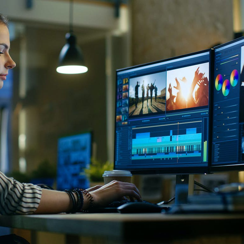 Профессиональное аудио/видео