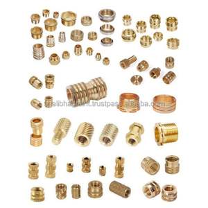 Dutux M5 Fixation à insert moulé en laiton de haute qualité pour plusieurs industries - Product Image 3