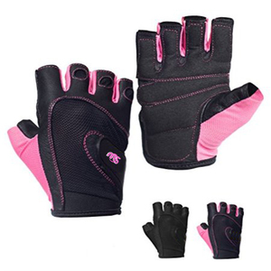 <b>Ladies</b> Padded Fitness Training Lifting Exercise Gym <b>Gloves</b> for Women - Product Image 1
