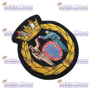 Fil de lingot d'or personnalisable du fournisseur direct, brodé à la main en 3D de haute qualité, cousu sur mesure - Product Image 4