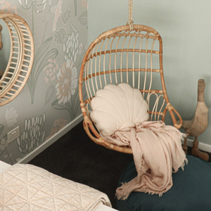 Small Sized Rattan Hanging Chair for Kid - Product Image 2