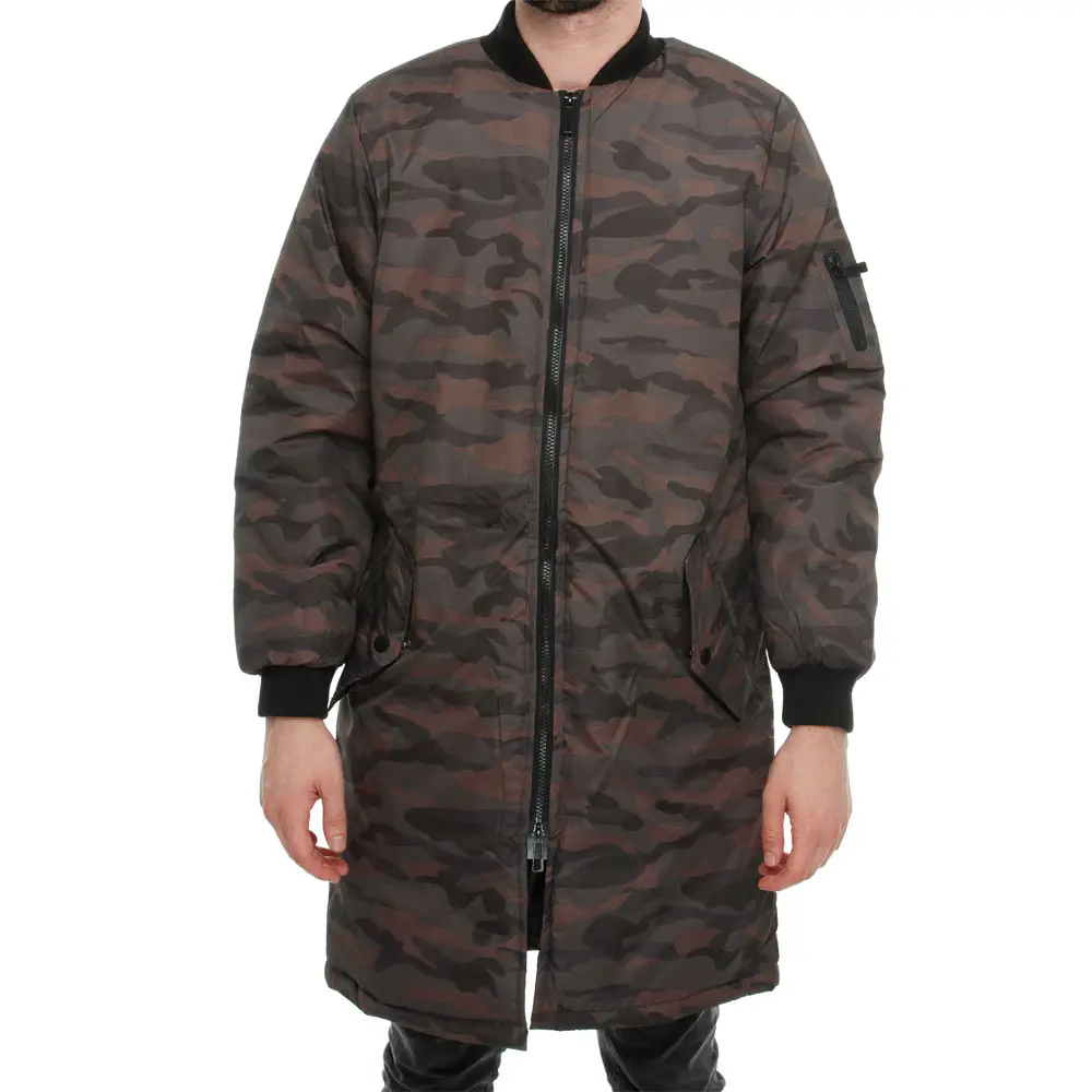 Wholesale Sublimation Men Clothes Winter Jackets Embroidery Blank Sublimation Jacket Biker Sublimation Bomber Jackets