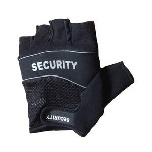 Gants tactiques en cuir véritable pour équipement de défense personnel Équipement de protection - Product Image 2