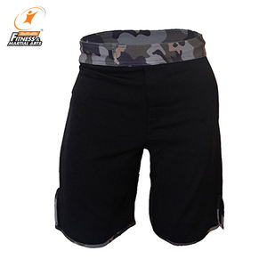 Venta al por mayor de lucha corta sublimado impreso pantalones cortos mma - Product Image 5