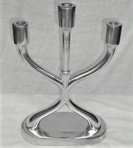 Support de bougie fait à la main dernière arrivée, grand support de chandelier en métal de luxe pour la décoration de mariage, d'hôtel et de maison - Product Image 6