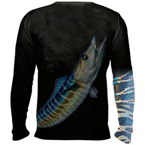 Chemise de pêche pour homme, manches longues, protection UPF, séchage rapide, vêtements de sport de plein air pour la pêche - Product Image 6