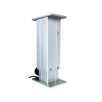 12V 24V DC Motor ayarlanabilir Platform masa danışma asansör elektrikli lineer aktüatör kaldırma sütun akıllı mobilya, Tatami