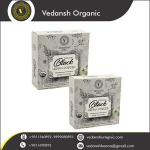Vedansh ผงเฮนน่าบริสุทธิ์ออร์แกนิกสำหรับผงเฮนน่าสีดำ - Product Image 4