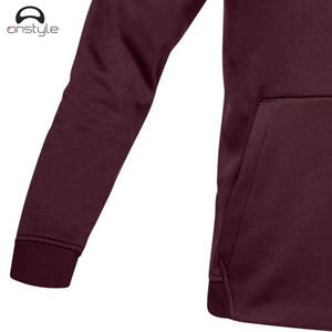 Hoodie pour homme de haute qualité, mode décontractée hiver 2024, 100% polyester, logo personnalisé, impression numérique, imperméable, écologique - Product Image 6