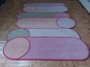 Alfombras Europeas de Lana y Seda Anudadas a Mano, Alfombra Bordada de Lujo de Gran Tamaño para el Hogar, Oficina, Adolescentes, Sala de Estar Moderna - Product Image 3