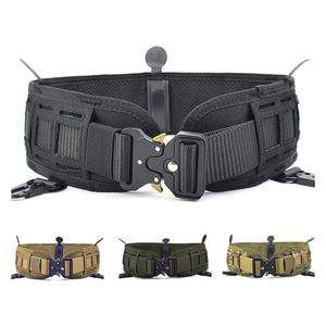 Ceinture tactique de qualité supérieure pour équipement supplémentaire Ceinture tactique Ceinture en nylon Boucle en métal Web en nylon - Product Image 2