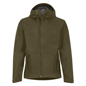 Diseño personalizado color liso a prueba de viento Soft Shell nueva moda chaqueta al aire libre chaquetas impermeables - Product Image 1