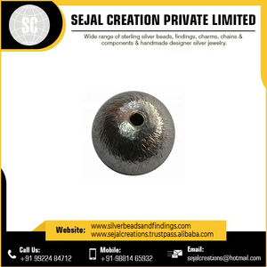 Fourniture en vrac de perles de Bug de plomb en argent, perles fantaisie, trouver de l'argent, perles de Tube en argent Sterling - Product Image 5