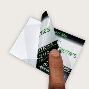 Pegatinas Personalizadas para Ventanas de Doble Cara con Logotipo Personalizado |   Calcomanías de Vinilo Adhesivas Impermeables para Puertas de Vidrio y Exhibidores Exteriores - Product Image 3