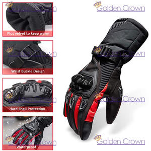 Guantes de motocicleta de dedo completo para hombre, manoplas de moto de montaña, alta calidad, servicio OEM - Product Image 2