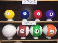 Ballon de football de piscine, en salle de football