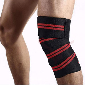 Best Selling Adjustable <b>Knee</b> Support Wrap Fitness Weightlifting <b>Knee</b> Wrap - Product Image 4