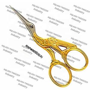 กรรไกรตัดคิ้วสีทอง - Product Image 2