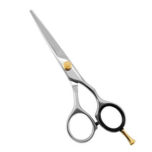 Tijeras de peluquería de acero inoxidable, de la mejor calidad, con tornillo fijo - Product Image 1