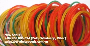 Bandes élastiques naturelles de haute qualité, pour fabrication, livraison gratuite, produits en caoutchouc, George + 84 33 727 9933 - Product Image 4