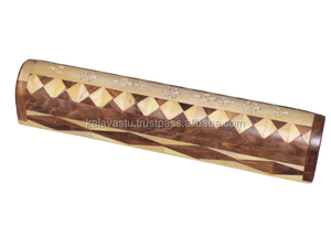 Handmade Wooden Coffin Box Shape Incense Holder Burner Agarbatti Stand Aromatherapy <b>Diffuser</b> for <b>Room</b> & Religious Use Seed - Product Image 2