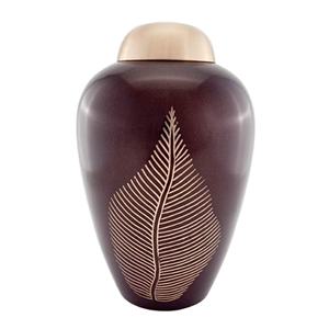 Diseño superior de cúpula, urnas de cremación metálicas y recuerdos, urna para adultos para cenizas humanas, urna funeraria conmemorativa para servicios de entierro - Product Image 1