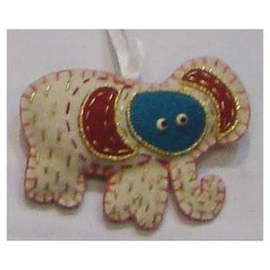 Christmas Hanging Ornament Good Looking <b>Elephant</b> Shape <b>Decoration</b> - Product Image 1