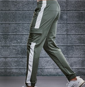 กางเกงกีฬาสำหรับผู้ชาย,กางเกงขายาวใส่เล่นฟิตเนสพร้อมโลโก้ของคุณเอง - Product Image 3