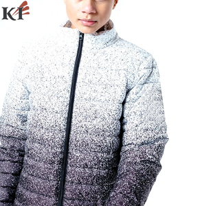 KEVEN IMPEX Blouson matelassé réversible respirant et coupe-vent de haute qualité pour homme, personnalisable, avec col montant, 100 % écologique - Product Image 4