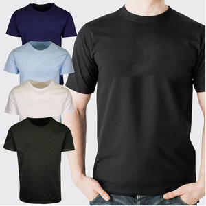 T-Shirt ras du cou pour homme 100% coton, manches courtes, Logo personnalisé, décontracté et de haute qualité, vente en gros, été - Product Image 6