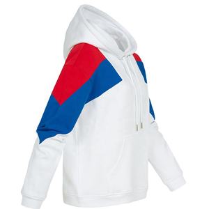 Sudaderas con capucha para hombre, jersey de retazos, sudaderas de lana de algodón con bloque de color, Tops informales con cordón y bolsillo Kanga - Product Image 2