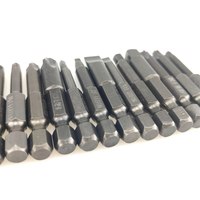 Juego de destornilladores Brocas especiales Broca de destornillador de impacto de torsión