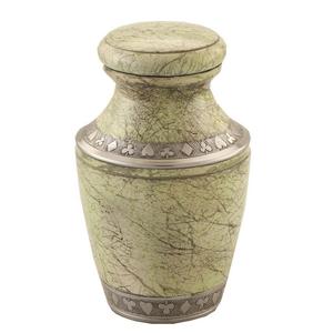 Mini urnes commémoratives en cuivre antique, urne commémorative pour cendres, souvenirs pour cendres, mini urne pour cendres funéraires, métal laiton/aluminium - Product Image 2